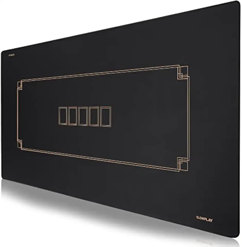 SLOWPLAY Godel Poker Mat, Water Repellent, Durable & Easy to Clean