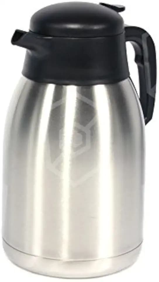 Bartscher Isolierkanne 2l für Kaffeemaschine Contessa 1002, Aurora 20 Ersatzkanne aus Edelstahl mit 2 Liter Volumen für Bartscher Kaffeemaschinen