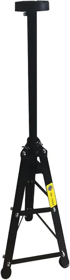 1300lbs Underhoist Support Stand with Removable V-Shaped/Round Tray, 28-48 Inch Adjustable Height Jack Stand Supports Vehicle Components Auto Repair Assistive Tools