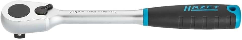 Hazet HiPer Feinzahn-Umschaltknarre 916HP, 1/2 Zoll (12,5 mm) Vierkant
