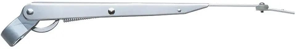 Marinco 33010A Wiper Arm, Deluxe Stainless Steel Single, 14"-20" Adjustable