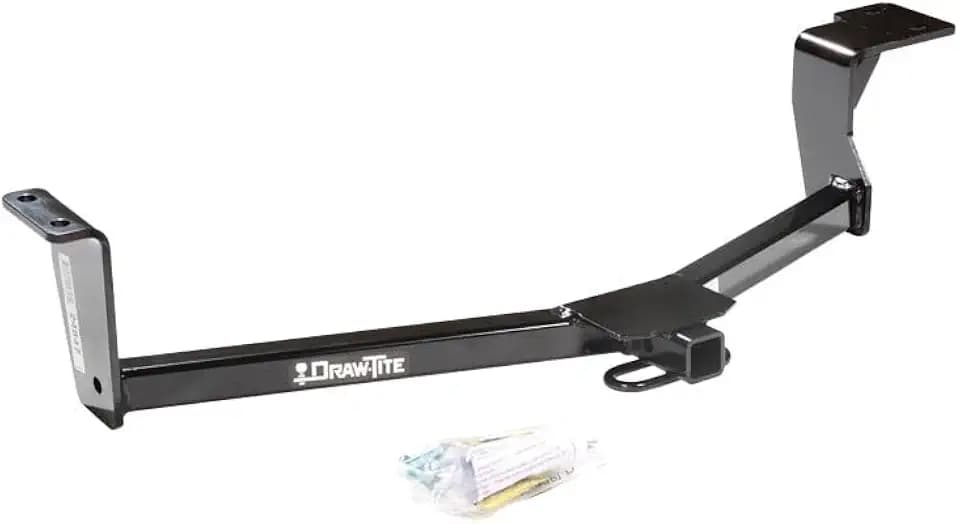 Draw-Tite 24847 Class 1 Trailer Hitch, 1-1/4 Inch Square Receiver, Compatible with 2012-2017 Toyota Prius V, 2010-2019 Toyota Prius (Please Select The Right Variation for Your Vehicle)