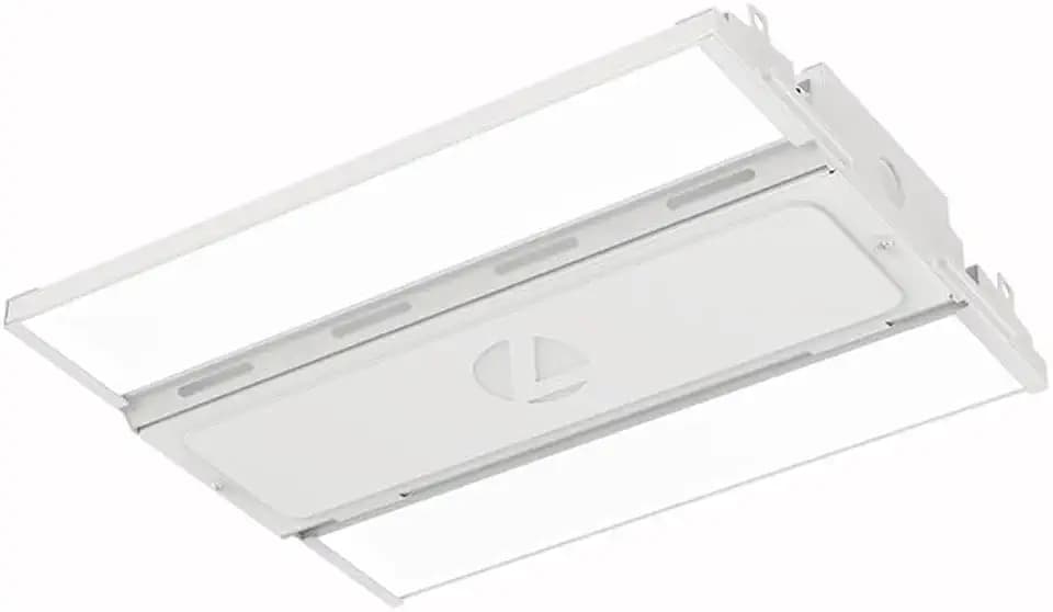 Lithonia Lighting Compact Pro LED High Bay Light, Ceiling Lighting Fixture, 12,000 Lumens, 5000K Daylight, Dimmable LED Work Light for Garage and Warehouse, MVOLT 120-277V (CPHB 12LM MVOLT 50K)