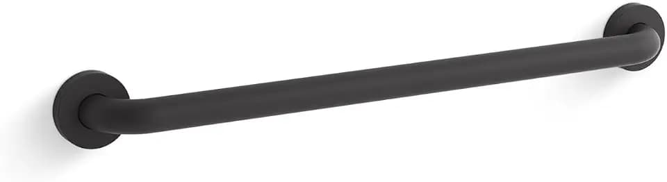 KOHLER K-14562-BL Contemporary 24" Grab BAR, Matte Black