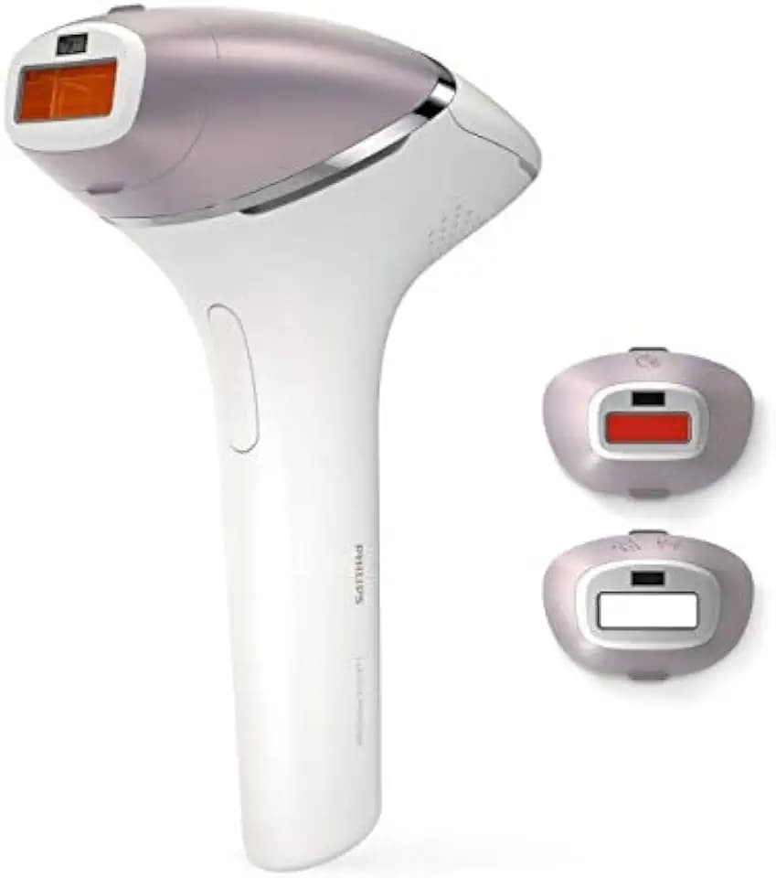 Philips Lumea Prestige IPL [UK Stecker] BRI954/00 Schnurloses Haarentfernungsgerät mit 3 Aufsätzen für Körper, Gesicht und Präzisionsbereiche (Bikini und Achselhöhlen)