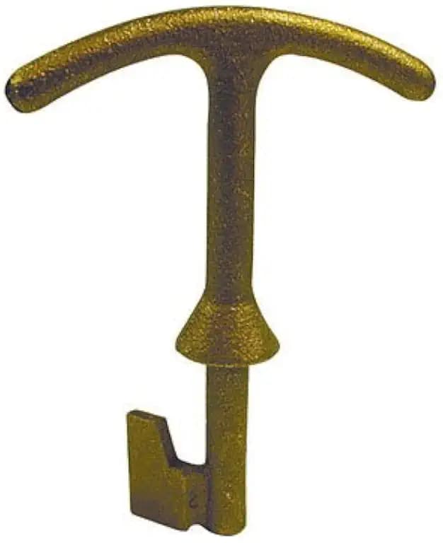 BK Products Water Meter Lid Key