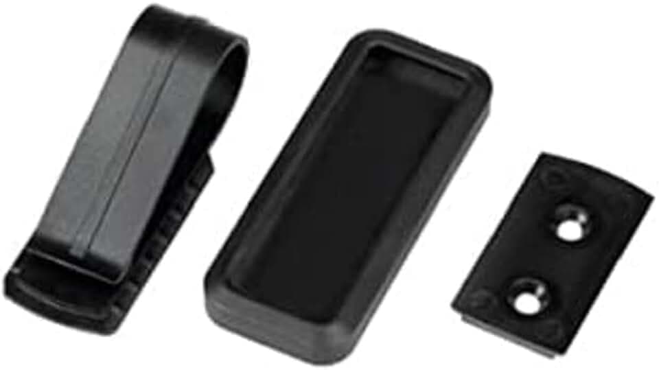 Tormatic Halterung Silikonhülle Clip Sonnenblende Handsender Black Novoferm 522 Halter für Garagentoröffner Funk Fernbedienung