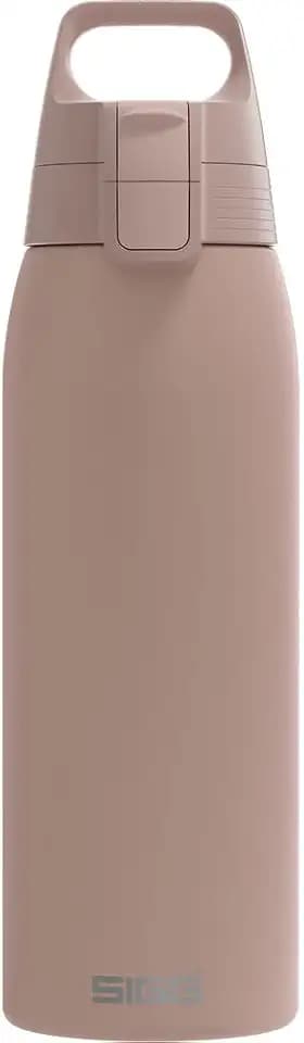 Sigg - Edelstahl Trinkflasche - Shield ONE - Einwandig & Federleicht - Für kohlensäurehaltige Getränke geeignet - Auslaufsicher - BPA-frei - Outdoor & Fitness - 750 ml / 1 L / 1,5 L