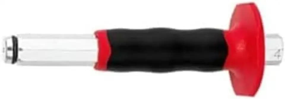 Einschlaghilfe mit Handschutz (für Betonnägel 6,0 mm, Handschutz rutschfest mit 2-Komponenten Oberfläche, für Einschlagnägel) 455 171 5
