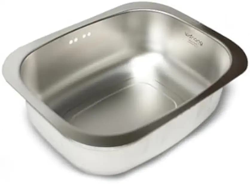 Stainless Steashing-up Bowl Multi-purpose Dish Tub for Sink/Wash Basins/Dishpan for Sink