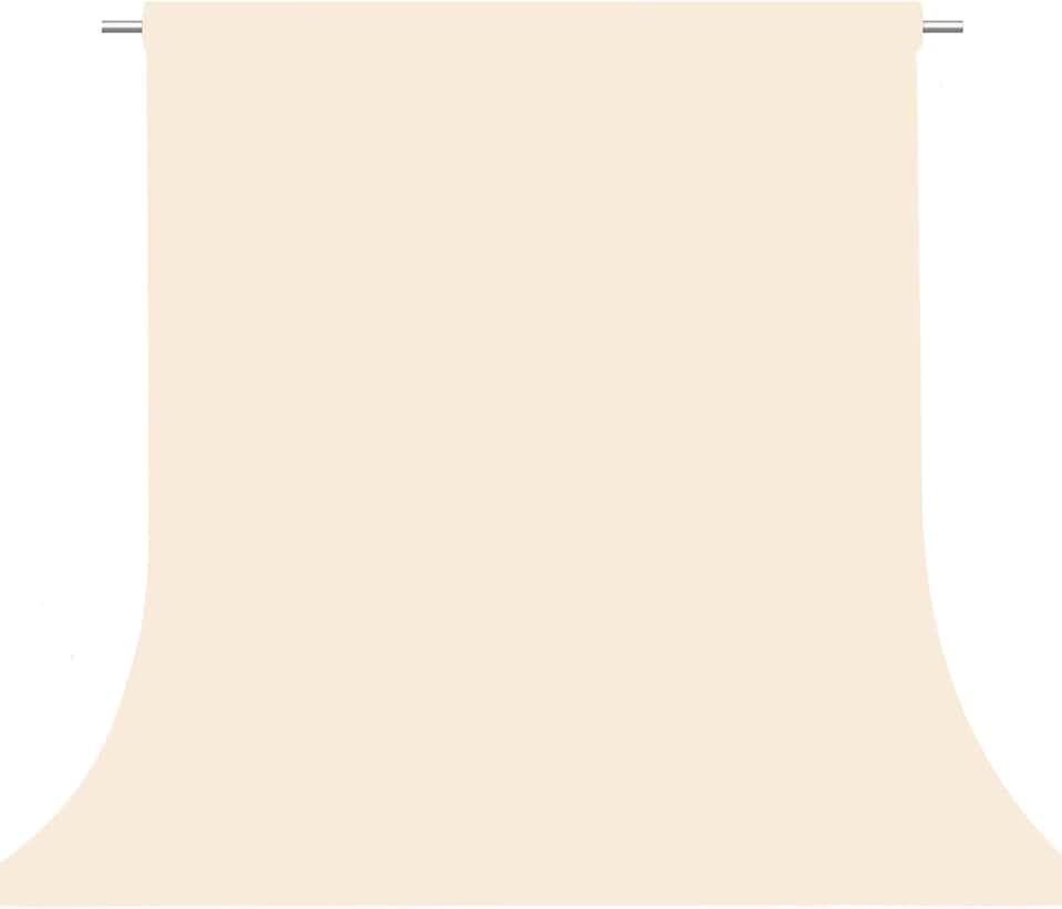 Cream Photography Backdrop for Photoshoot, Fabric 5x7ft