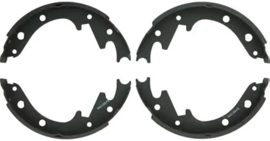 BOSCH BS353 Blue Drum Brake Shoe Set
