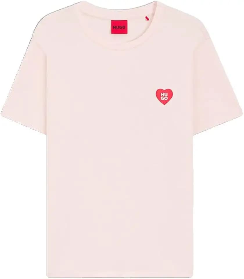 HUGO Damen Casual T-Shirt 10277507 01 Pyjama_T_Shirt