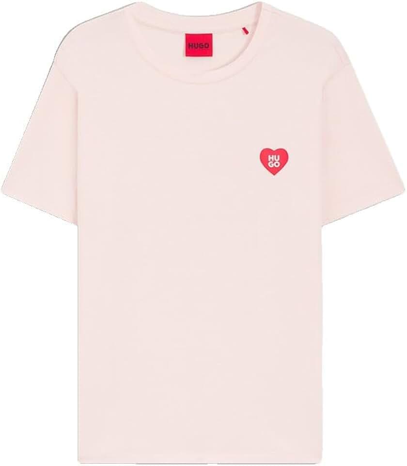 HUGO Damen Casual T-Shirt 10277507 01 Pyjama_T_Shirt