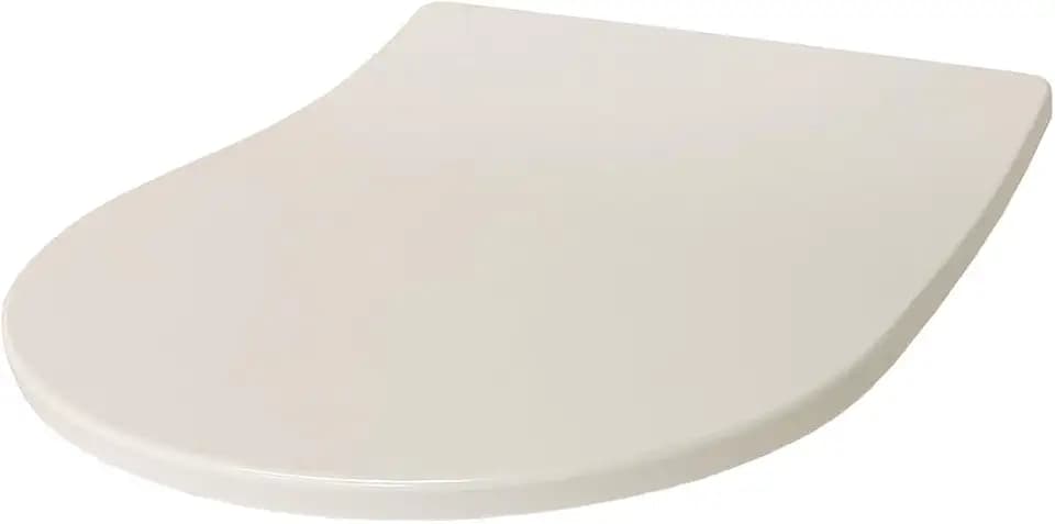 TOTO WC Sitz Deckel TC514G für CW762Y NC / CW162Y MH flach mit Absenkautomatik, Weiß