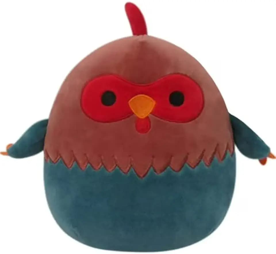 Squishmallows Reed The Rooster, 5 Inch Stuffed Plush Toy