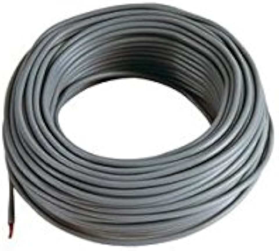 5 m schwarzes Kabel 6 mm² für Kabel von Energiesystemen.