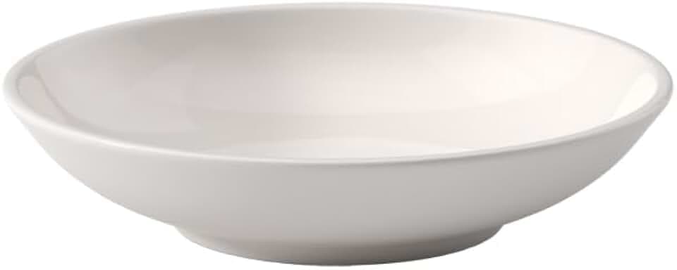 Villeroy & Boch – Artesano Suppenteller Weiß, Spülmaschinenfest, Mikrowellensicher, Teller, Geschirr, Porzellan, Speiseteller, Essteller, Keramik, Schüssel, Bowl, Schale, Premium Porzellan