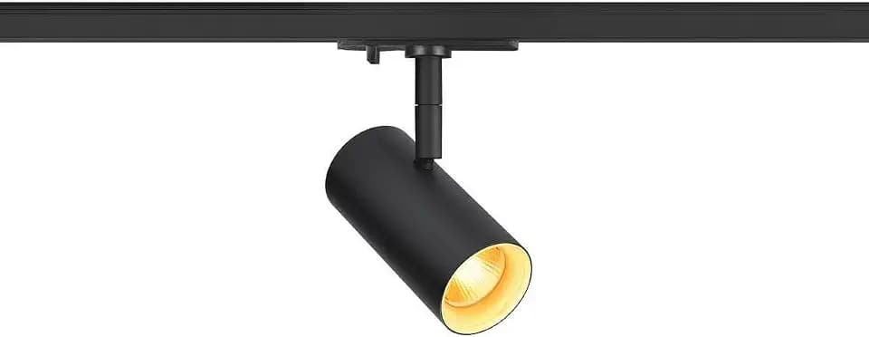 SLV NOBLO® SPOT, 1~ Spot, rund, 3000K, 6W, Phasenabschnitt, 32°, schwarz