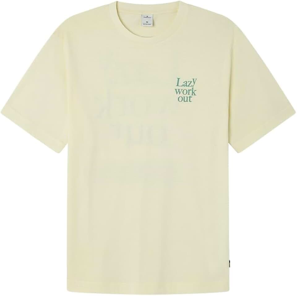 SPRINGFIELD T-Shirt für Herren, Standardgelb, L