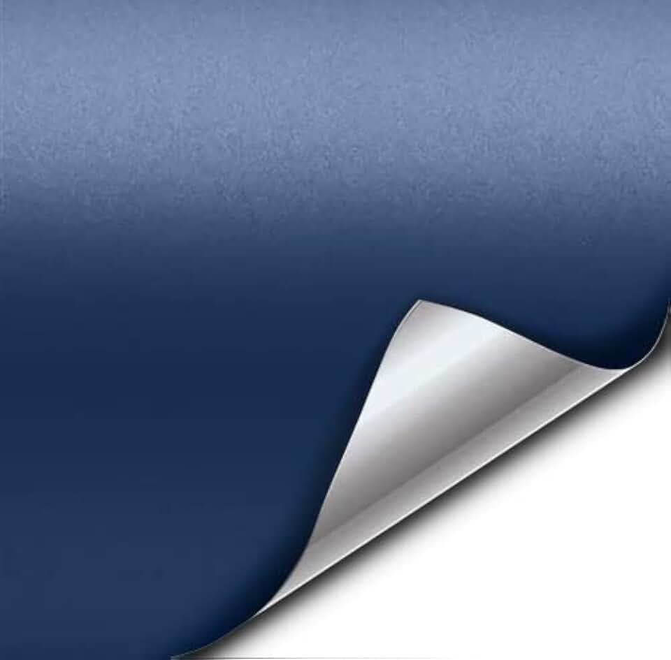 VViVID XPO Matte Metallic Navy Blue Vinyl Car Wrap Film Roll (10ft x 5ft)