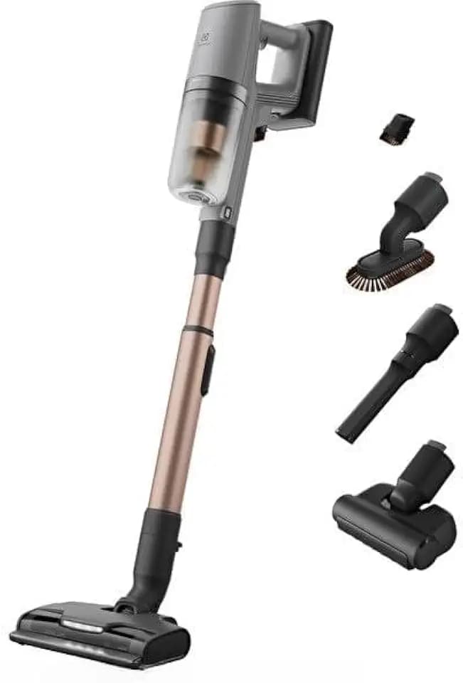 Electrolux EP82AB25UG 800 Series Animal Vertikaler Akkusauger, bis zu 90 min Laufzeit grau