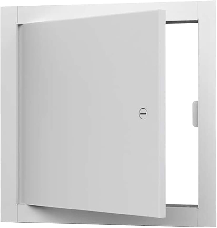 Acudor ED-2002 Flush Access Door 6" x 6", White