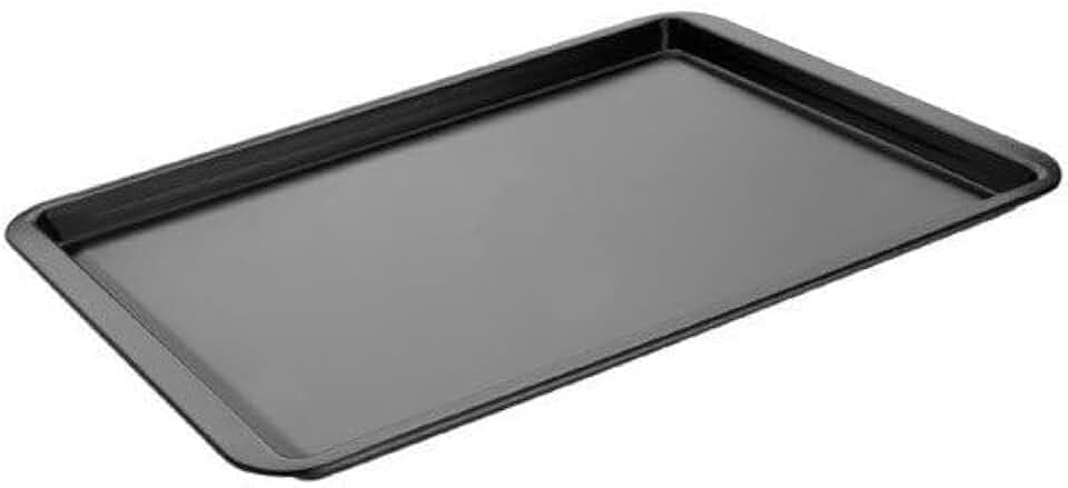 Vogue Backblech mit Antihaftbeschichtung 43 x 28cm 12662 schwarz XXL