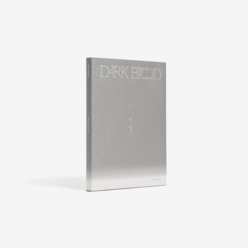 ENHYPEN - DARK BLOOD [ENGENE ver.] 4th Mini Album+Store Gift (Random ver.)