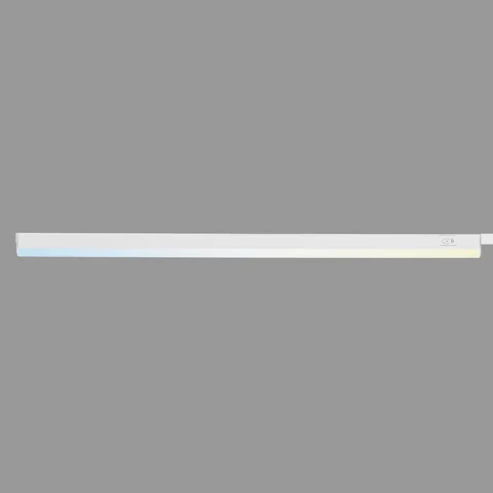 TELEFUNKEN - Led Unterbauleuchte 58,5 Cm, Küche, Led Leiste Küchenschrank, Werkstattlampe, Lichtfarbe Einstellbar, 9 W, 900 Lm, Weiß
