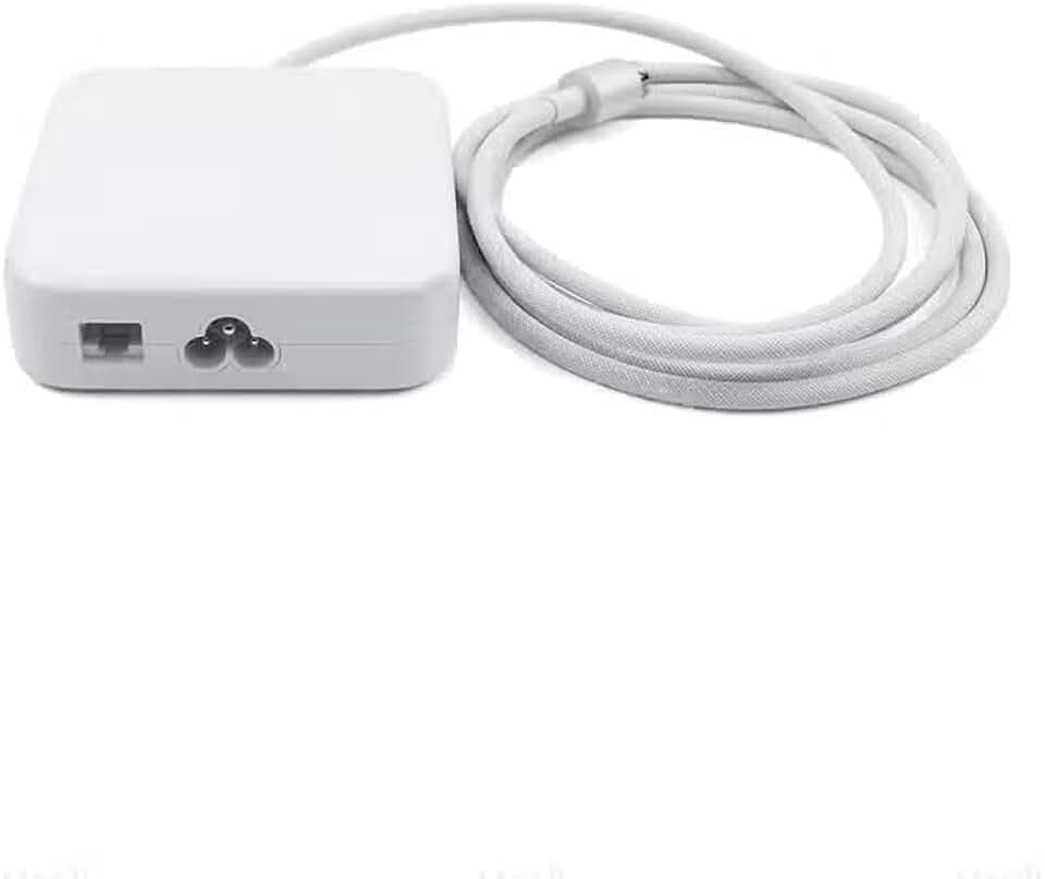 143w Power Adapter w/Ethernet for 24 inch M1 & M3 & M4 iMac A2439 A2438 A2873 A2290 A2388 A3247 A3137 D923-05141 Part Number 661-18536 661-18535