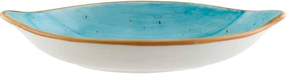 Bonna »Aura« Schale oval, aqua, Länge: 180 mm, 12 Stück