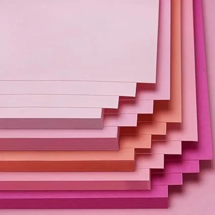 20 x rosa A4-Kartonpapier, 230 g dicker, farbiger Karton für selbstgemachte Karten