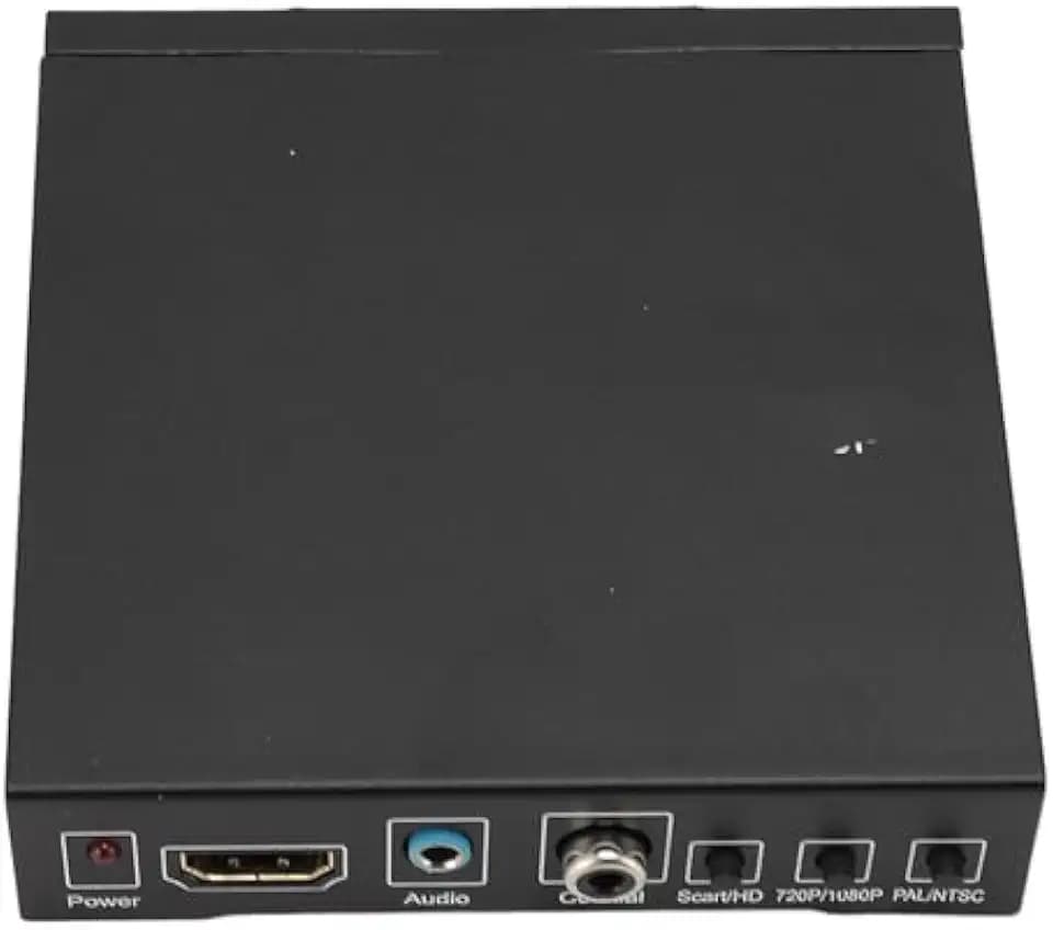 Aktiver 1080P Upscaling Videokonverter, niedrige Latenz für TV DVD