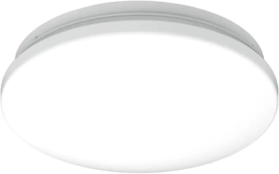 Philips Acuna CL253 Deckenleuchte mit Sensor, Rund, 12W, 1350Lm, 2700K, Weiß, IP20, warmweißes Licht