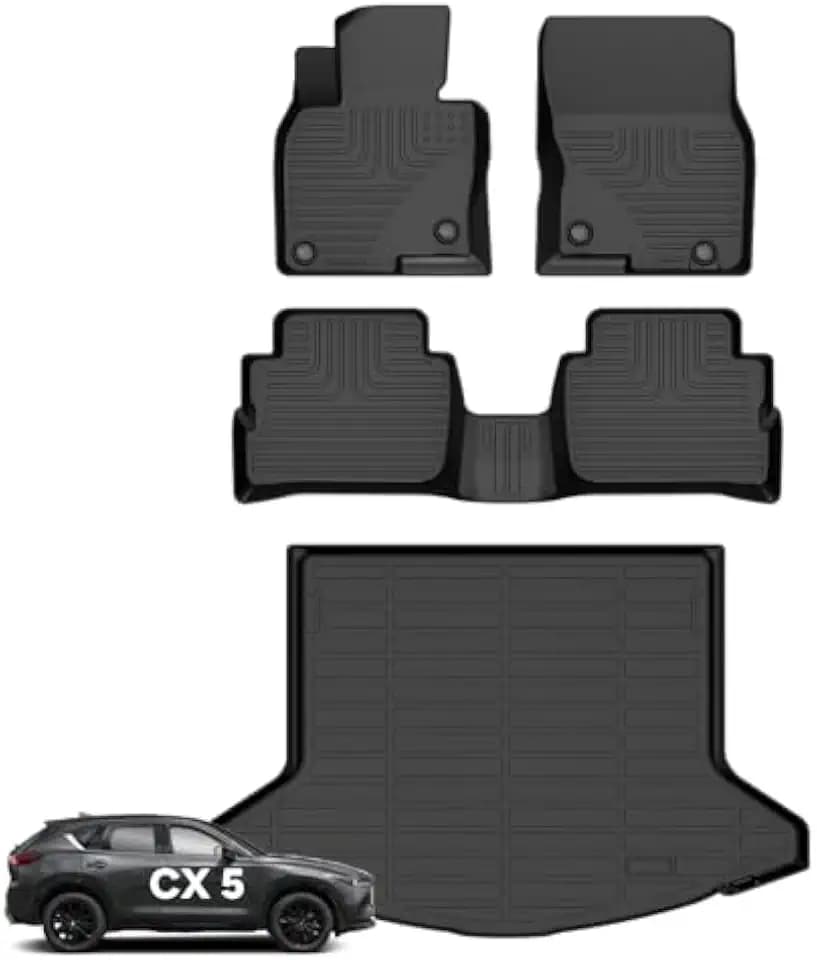 Floor Mats & Cargo Liner for Mazda CX5 2017-2025