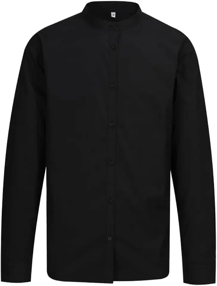 MISEMIYA - Frau KELLNERHEMD MIT Langen ÄRMELN - Woman Hospitality UNIFORM - 7271