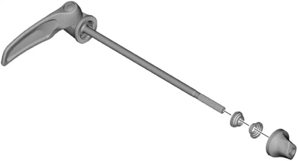 Shimano Fh-M3050/Fh-Tx800 Schnellspanner, Black, 170 mm