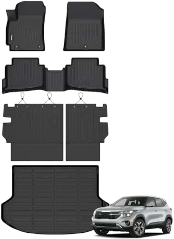 ANBINGO® Floor Mats & Cargo Liner for Kia Seltos 2024 2025 2026