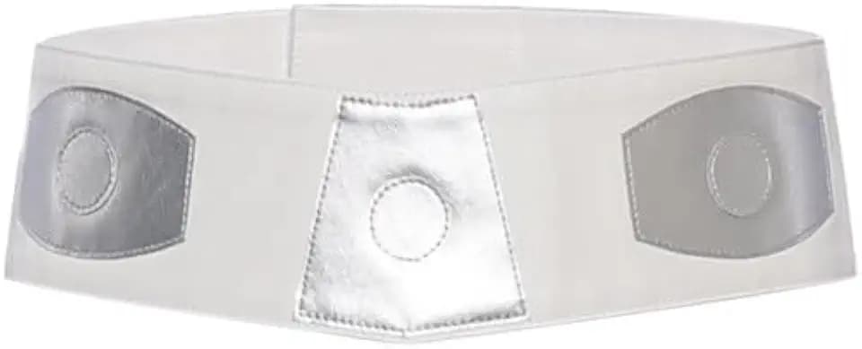 Princess Costume White Belt Women Adult Halloween Waistband Accessories