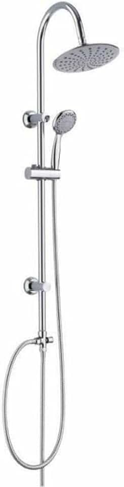 Rousseau 4001346 Dunedin Combi Dusche Chrom