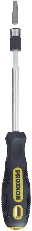 Proxxon Kombi-Schraubendreher und Steckschlüsseleinsätze, für 1/4" Standard-Bits und 1/4"-Steckschlüsseleinsätze - 22283