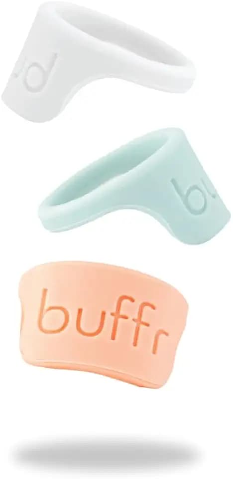 BUFFR Silicone Ring Protector – Wedding Band Guard for Gym & Fitness