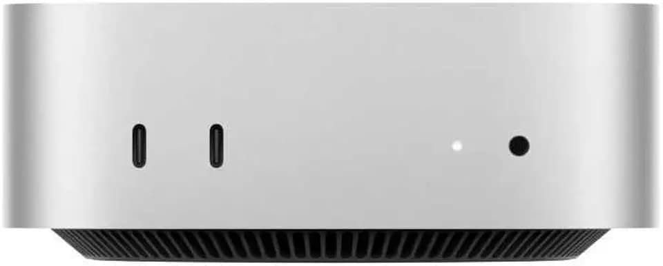 Apple Mac mini Desktop-PC mit M4 Pro Chip, 12-Core CPU und 16-Core GPU – 24 GB Unified Memory, 512 GB SSD-Speicher, Gigabit Ethernet, kompatibel mit iPhone/iPad