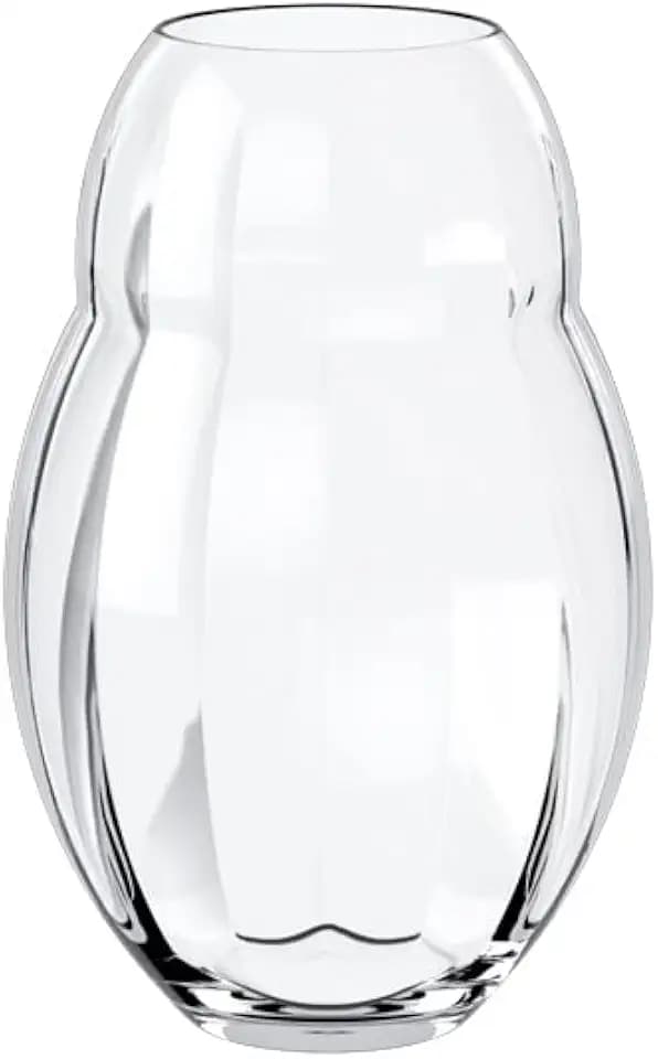 Villeroy & Boch Rose Garden Home Vase, 48oz, Crystal Glass