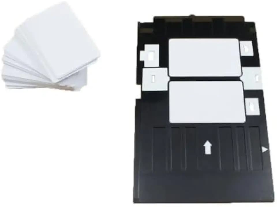 PVC ID Card Tray Plastic Card Printing Tray for L800 L801 L805 L810 R260 R265 R270 R280 R290 R380