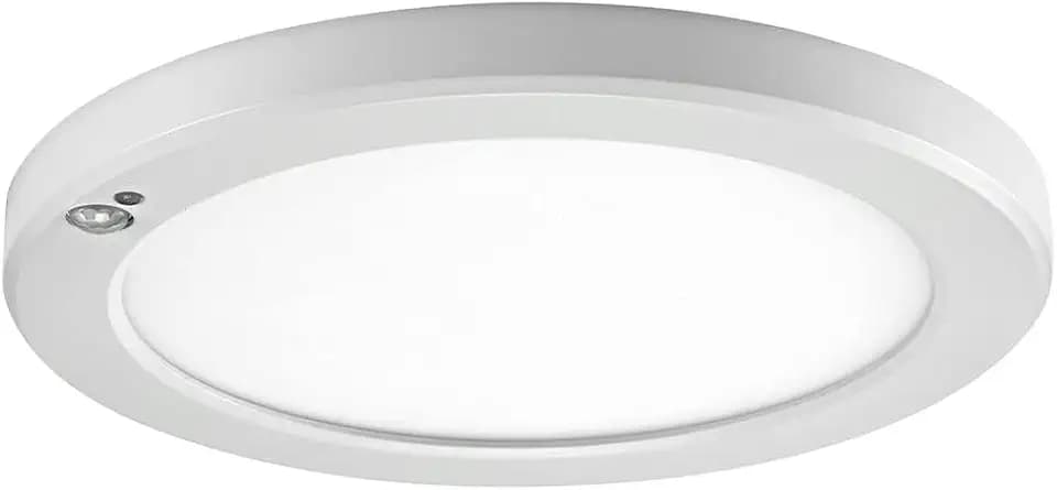 Leviton LED Downlight with Motion Sensor, 8” Round, White, 9866-B0W