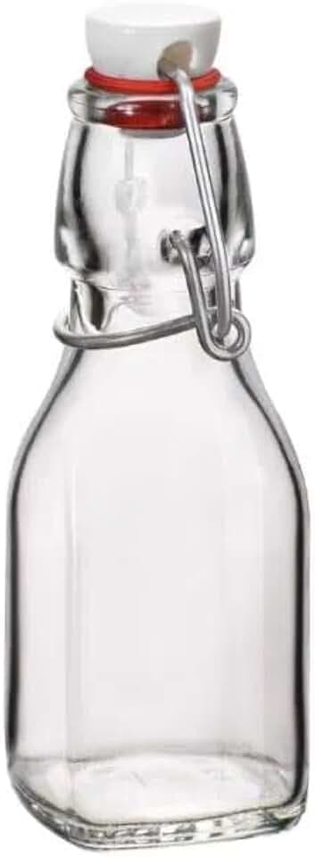 Bormioli Rocco Swing Bottle - 12.5CL (4.25 oz) - Clear