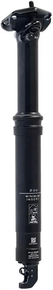 XLC Suspension Dropper SP-S14 Ø30,9mm/402mm, Hub 120mm, internal Cable, 2502080047, Schwarz