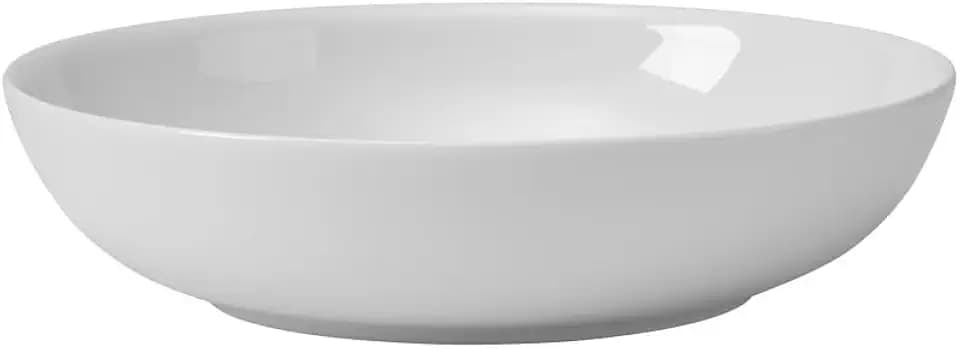 Villeroy & Boch - For Me Servierschüssel Weiß, Spülmaschinenfest, Mikrowellensicher, Schüssel, Schale, Groß, Salatschüssel, Premium Porzellan